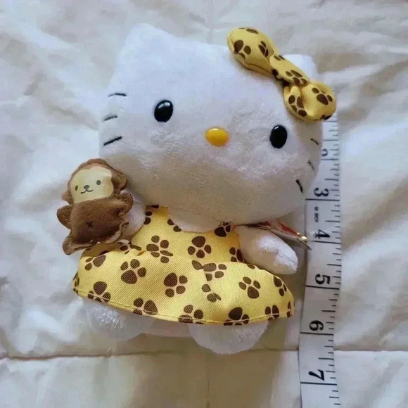 Hello Kitty & Melody Plush Stuffed Animal Bundle Of 4 Four - Picture 5 of 10